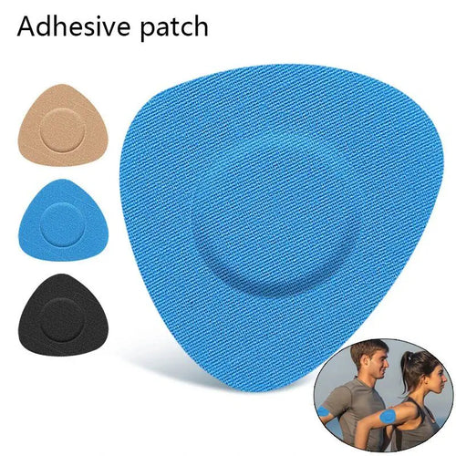 10Pcs Sensor Adhesive Patch Blood Glucose Sensor Fixed Patch Blood Glucose Monitoring Probe Motion Traceless Invisible