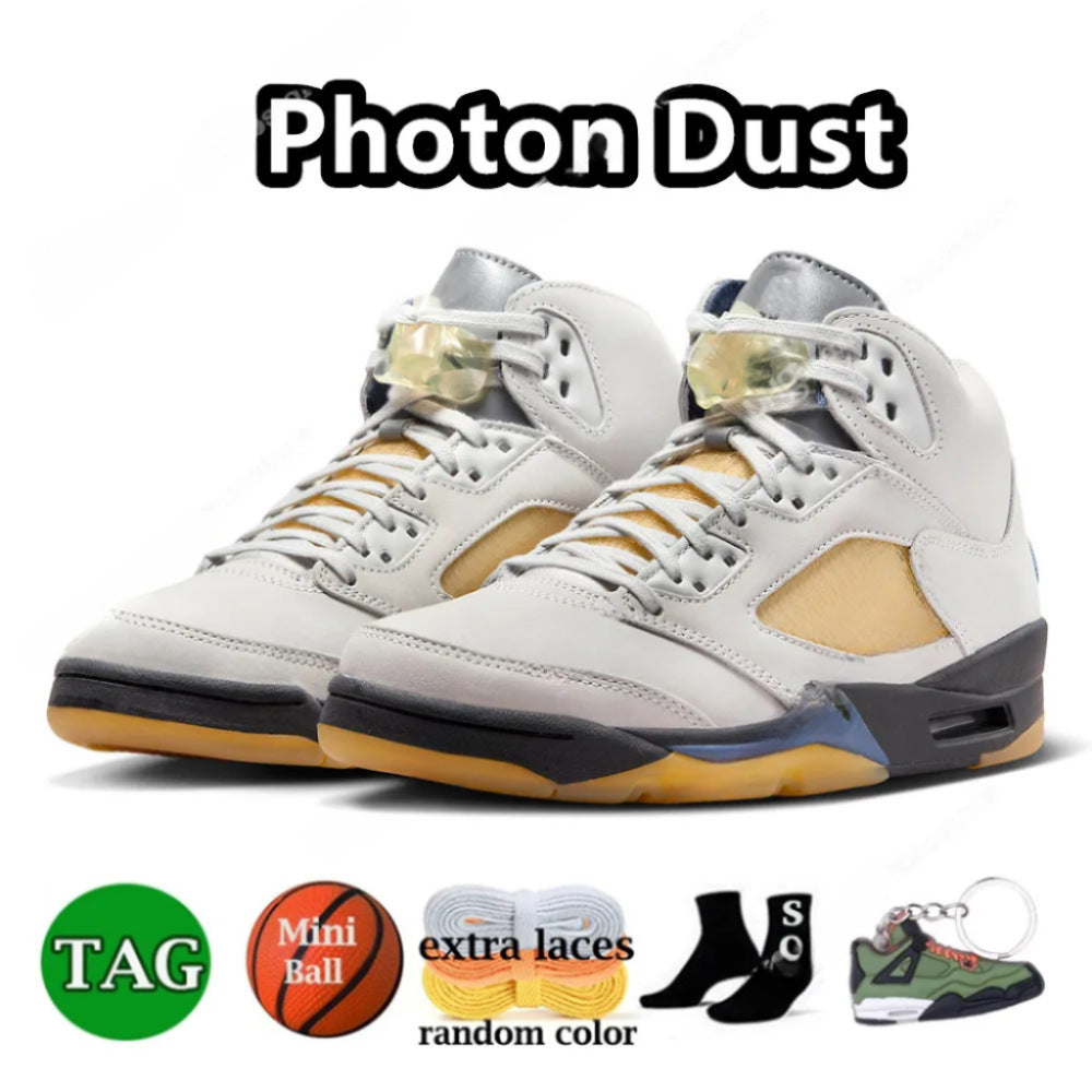 High Quality Sport Basketball Sneakers Aj5 Basketball Shoes Men's and Women's Sports Shoes