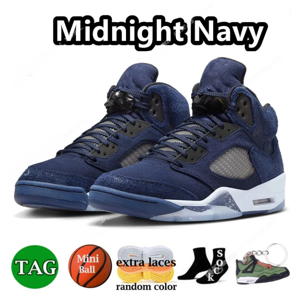 High Quality Sport Basketball Sneakers Aj5 Basketball Shoes Men's and Women's Sports Shoes