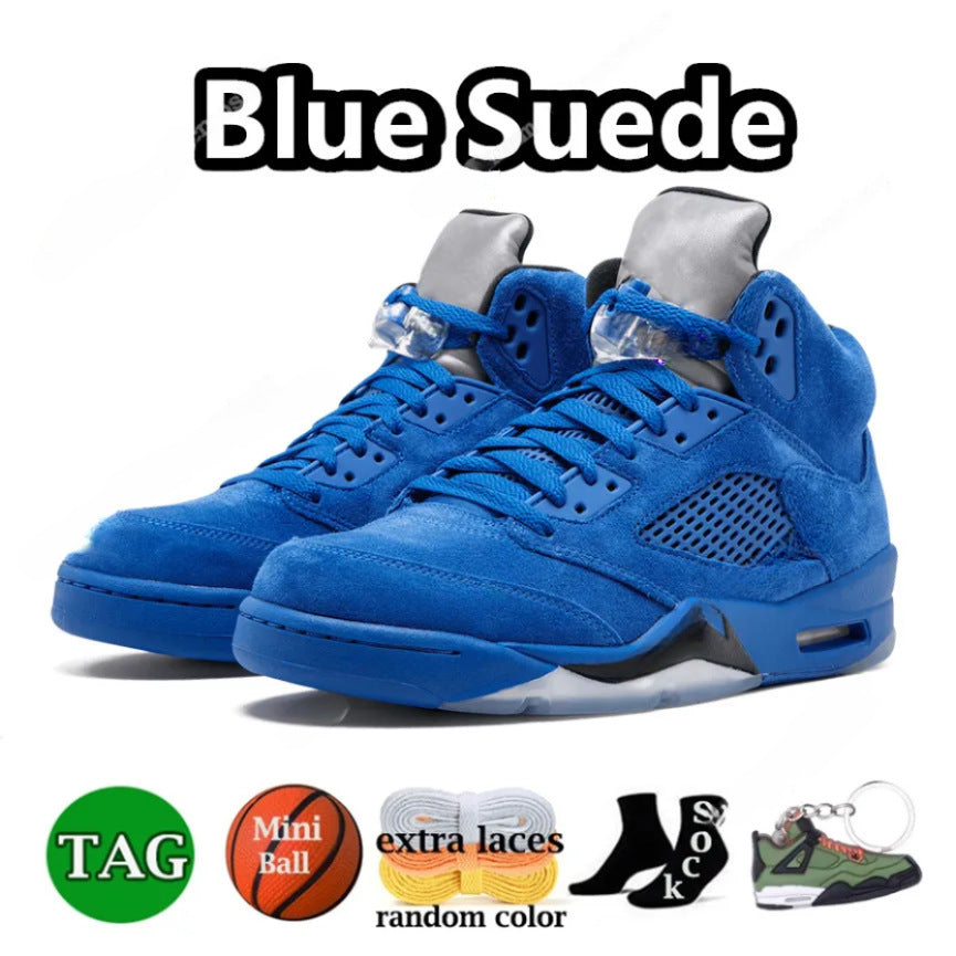 High Quality Sport Basketball Sneakers Aj5 Basketball Shoes Men's and Women's Sports Shoes