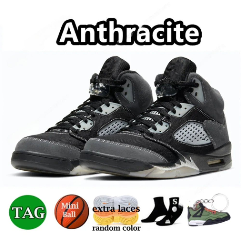 High Quality Sport Basketball Sneakers Aj5 Basketball Shoes Men's and Women's Sports Shoes