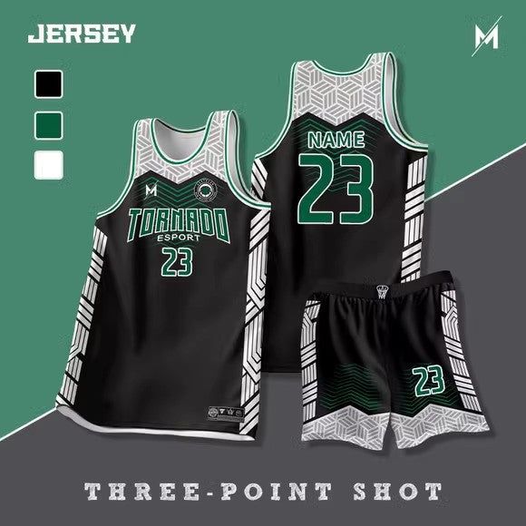 [Zhengxiang Factory] Quick-drying Basketball Suit suit Men's Professional Basketball Competition Suit Team Training Suit Village BA Jersey