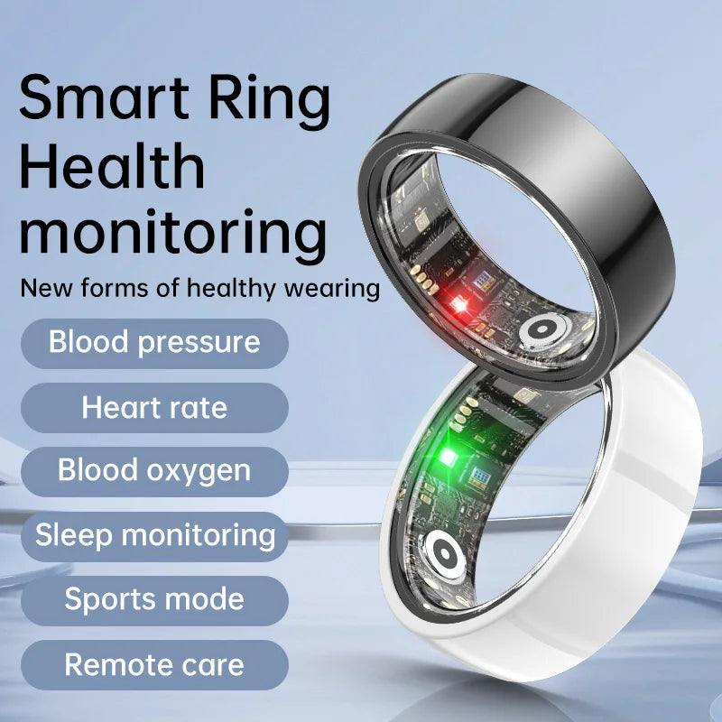 Smarthealth R1000 Fitness Tracker Waterproof Connected Ring Man Remote Control Electronic Swimming Pool New Arrival Smartring