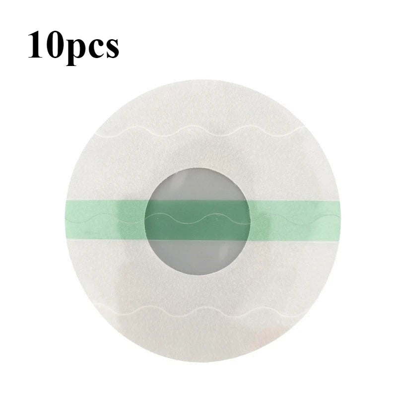 PU Blood Glucose Sensor Fixed Patch Non-Marking Sports Anti-Slip Adhesive Patch Transparent Invisible Waterproof