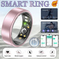 2026 Smart Ring New Technology free gifts Couple Ring for Women Men  Waterproof Sport Rings Heart Rate Pressure Monitor All Size