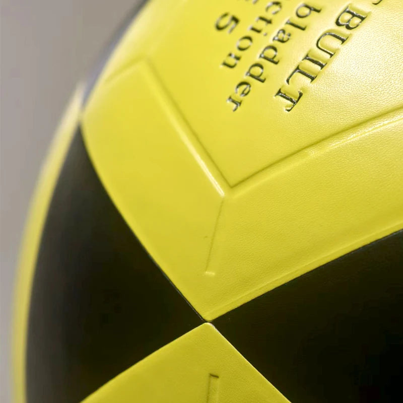 Size 5 Soccer Ball PU Waterproof Wear-resistant Football Adults Indoor Outdoor Training Ball Team Match Football