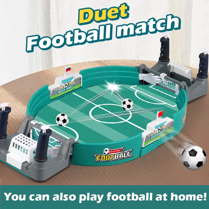Football Board Game Desktop Interactive Soccer Toys Soccer Table for Family Party Kids Boys Sport Outdoor Portable Game Gift