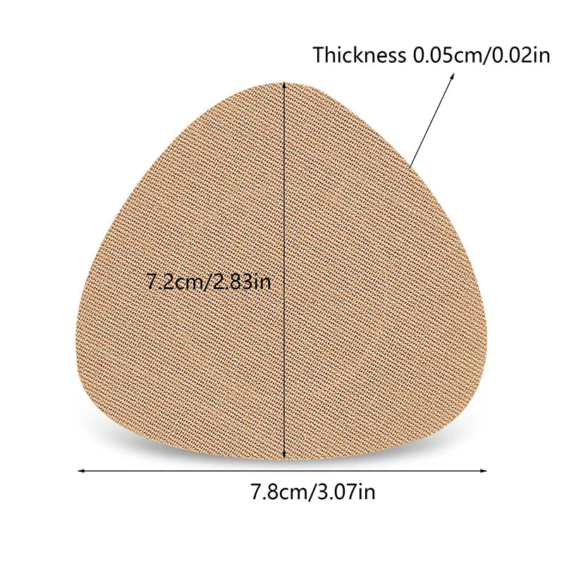 10Pcs Sensor Adhesive Patch Blood Glucose Sensor Fixed Patch Blood Glucose Monitoring Probe Motion Traceless Invisible