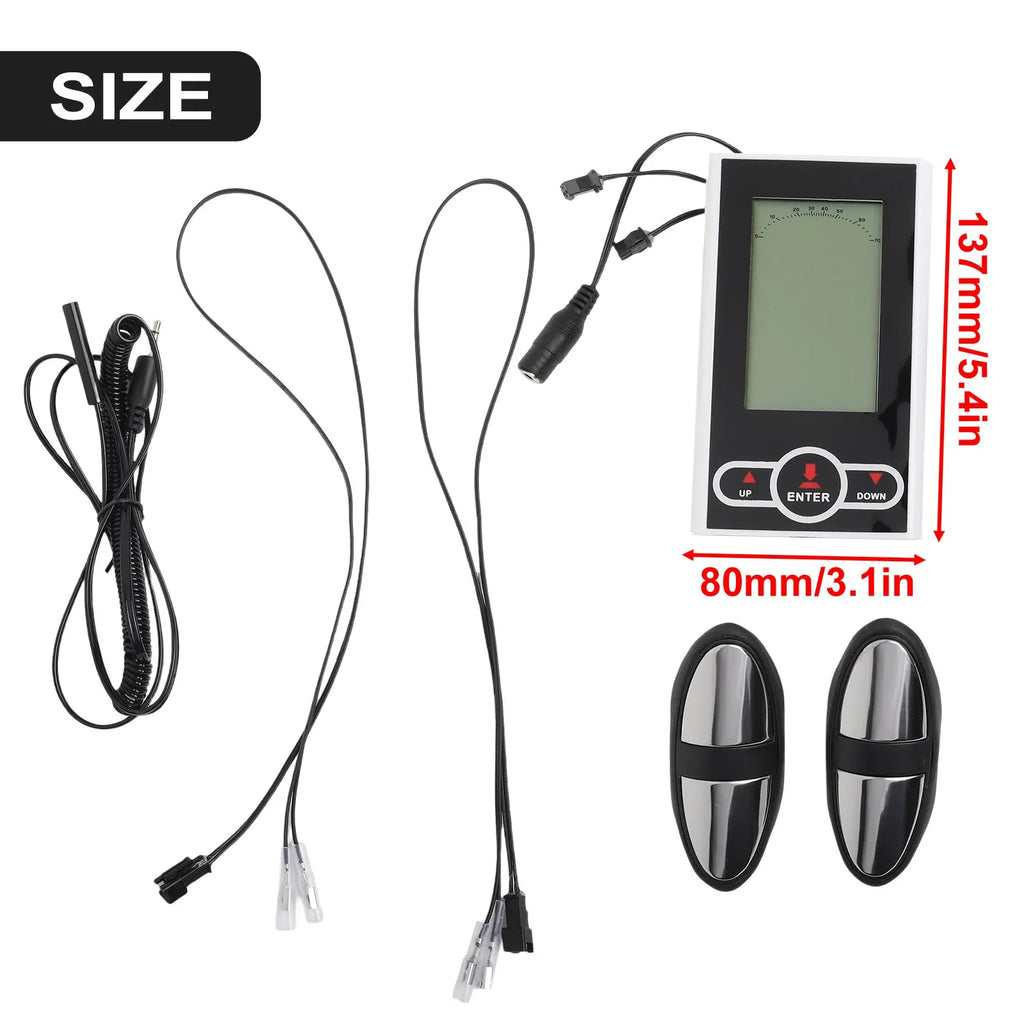 Gym Bike Elliptical Machine Trainer Display Speedometer Exercise Bike Monitor Speedometer Stationary Fitness Bike Equipment Acce