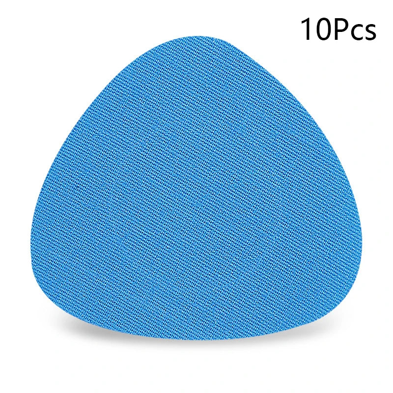 10Pcs Sensor Adhesive Patch Blood Glucose Sensor Fixed Patch Blood Glucose Monitoring Probe Motion Traceless Invisible