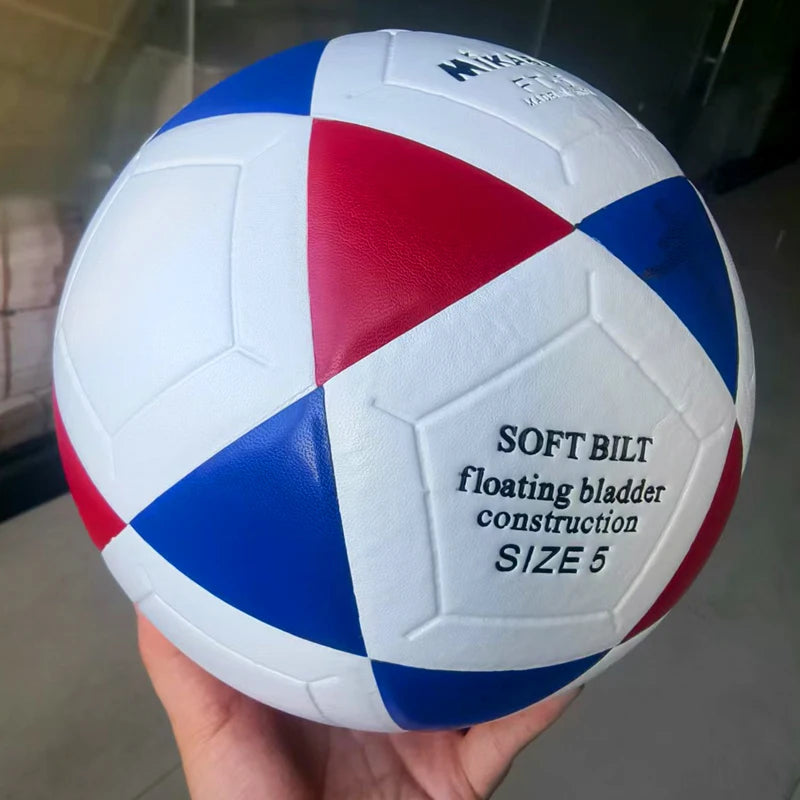 Size 5 Soccer Ball PU Waterproof Wear-resistant Football Adults Indoor Outdoor Training Ball Team Match Football