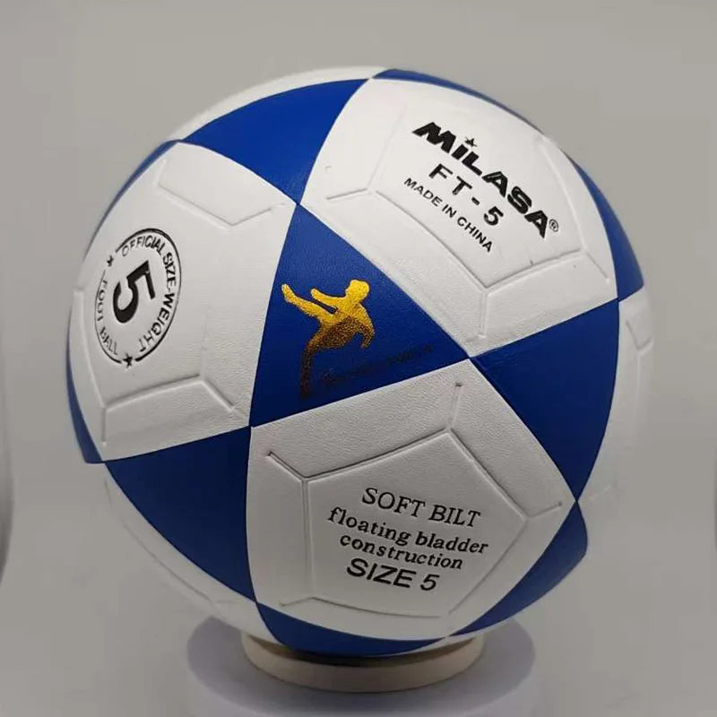 Size 5 Soccer Ball FT 5 Football Soccer Ball Unisex Football Beach Ball Professional Soccer Match Training Football