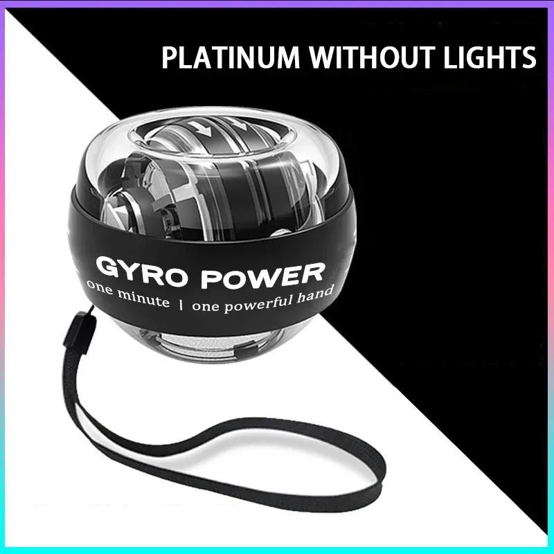 Fitness Equipment Sport Gym Powerball Gyro Ball Workout Equipments Exercise Power Portable Body Building Sports Entertainment