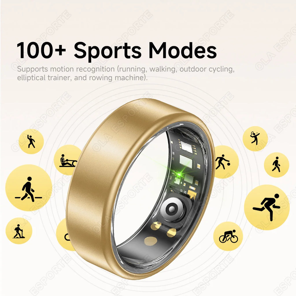 2026 Smart Ring New Technology free gifts Couple Ring for Women Men  Waterproof Sport Rings Heart Rate Pressure Monitor All Size
