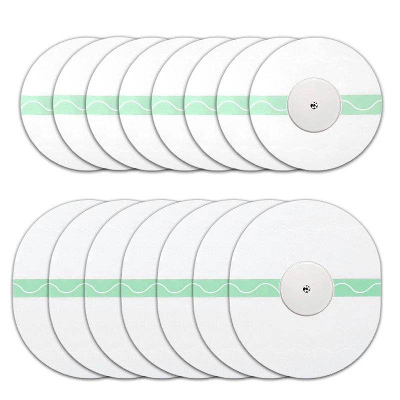 PU Blood Glucose Sensor Fixed Patch Non-Marking Sports Anti-Slip Adhesive Patch Transparent Invisible Waterproof