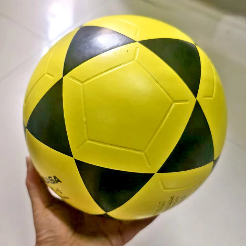Size 5 Soccer Ball PU Waterproof Wear-resistant Football Adults Indoor Outdoor Training Ball Team Match Football