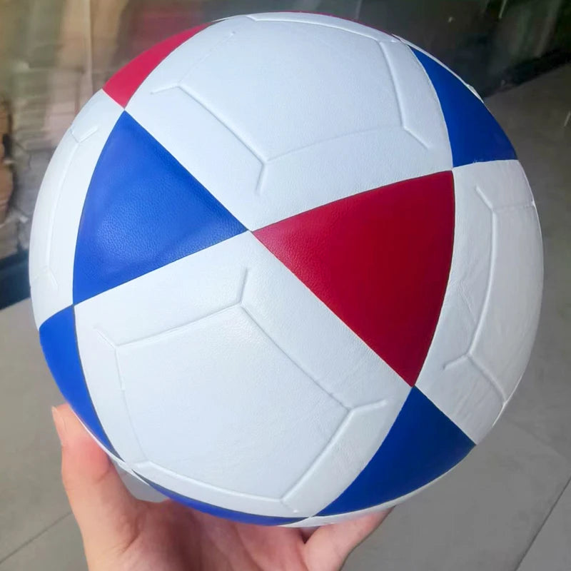Size 5 Soccer Ball PU Waterproof Wear-resistant Football Adults Indoor Outdoor Training Ball Team Match Football