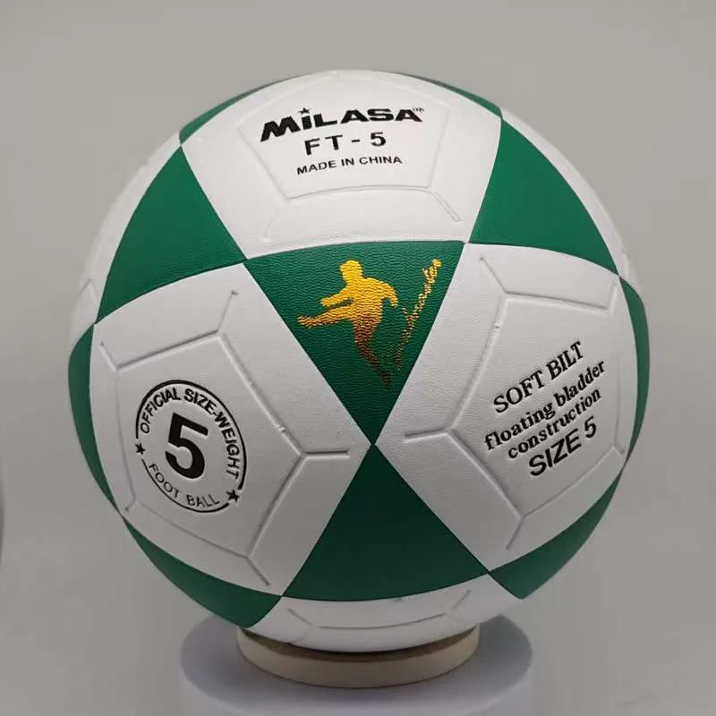 Size 5 Soccer Ball FT 5 Football Soccer Ball Unisex Football Beach Ball Professional Soccer Match Training Football