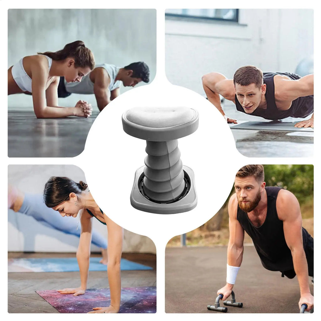 Push Up Assist Gym Abdominal Workout Device Push Up Workout Equipment for Gym Exercise Yoga Office Apartment Pilates Fitness