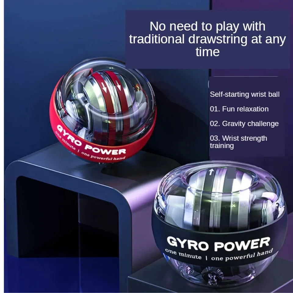 Fitness Equipment Sport Gym Powerball Gyro Ball Workout Equipments Exercise Power Portable Body Building Sports Entertainment