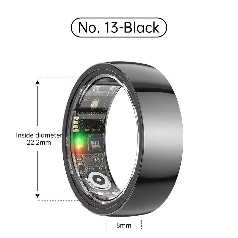 Smarthealth R1000 Fitness Tracker Waterproof Connected Ring Man Remote Control Electronic Swimming Pool New Arrival Smartring