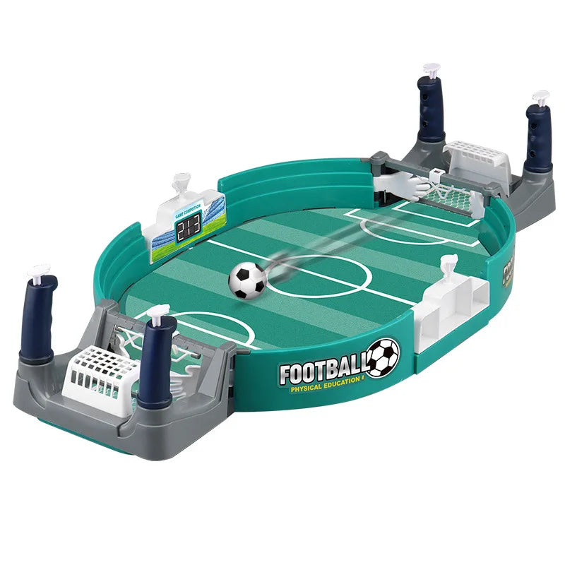 Football Board Game Desktop Interactive Soccer Toys Soccer Table for Family Party Kids Boys Sport Outdoor Portable Game Gift