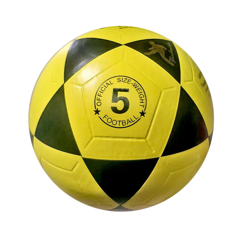 Size 5 Soccer Ball PU Waterproof Wear-resistant Football Adults Indoor Outdoor Training Ball Team Match Football