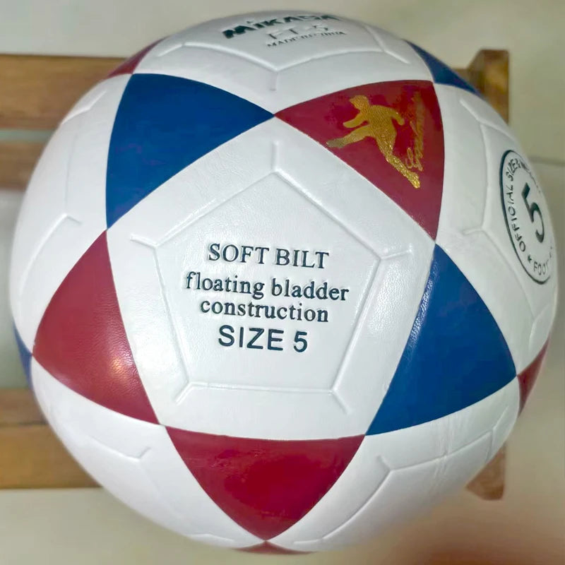Size 5 Soccer Ball PU Waterproof Wear-resistant Football Adults Indoor Outdoor Training Ball Team Match Football