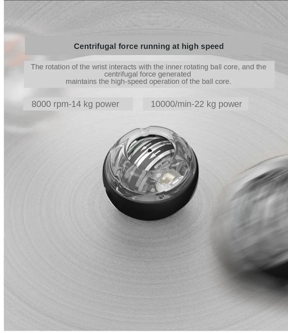 Fitness Equipment Sport Gym Powerball Gyro Ball Workout Equipments Exercise Power Portable Body Building Sports Entertainment