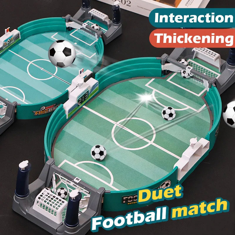 Football Board Game Desktop Interactive Soccer Toys Soccer Table for Family Party Kids Boys Sport Outdoor Portable Game Gift