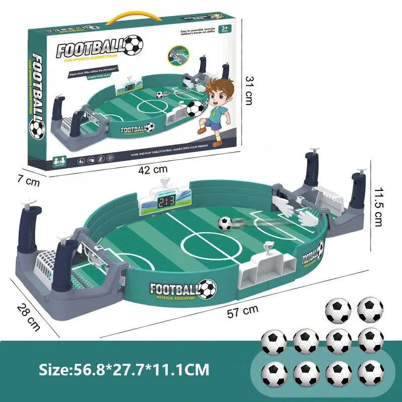 Football Board Game Desktop Interactive Soccer Toys Soccer Table for Family Party Kids Boys Sport Outdoor Portable Game Gift