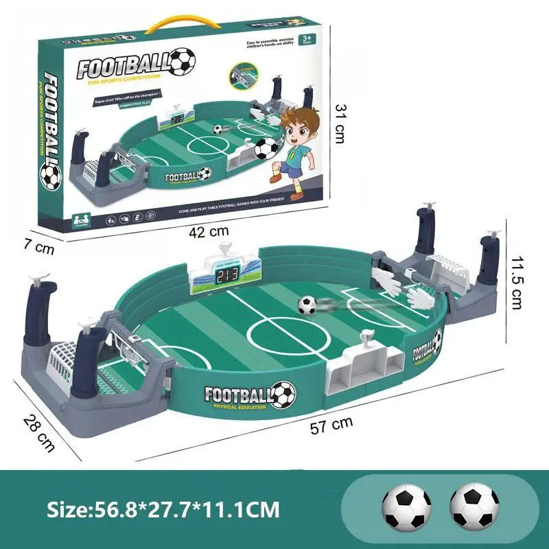Football Board Game Desktop Interactive Soccer Toys Soccer Table for Family Party Kids Boys Sport Outdoor Portable Game Gift