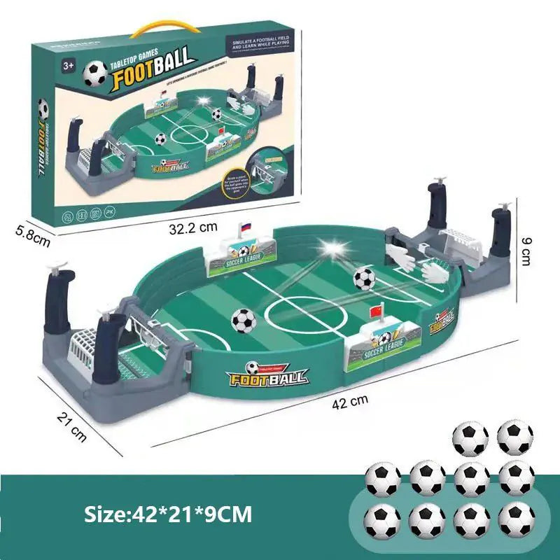 Football Board Game Desktop Interactive Soccer Toys Soccer Table for Family Party Kids Boys Sport Outdoor Portable Game Gift
