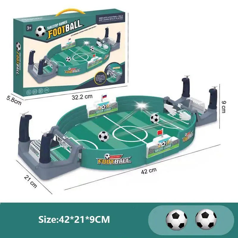 Football Board Game Desktop Interactive Soccer Toys Soccer Table for Family Party Kids Boys Sport Outdoor Portable Game Gift
