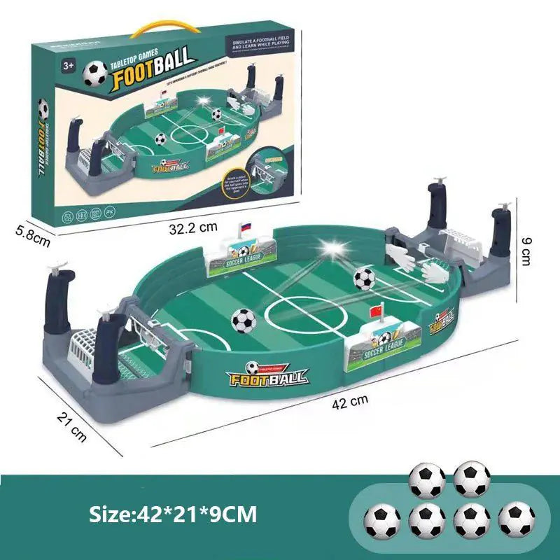 Football Board Game Desktop Interactive Soccer Toys Soccer Table for Family Party Kids Boys Sport Outdoor Portable Game Gift