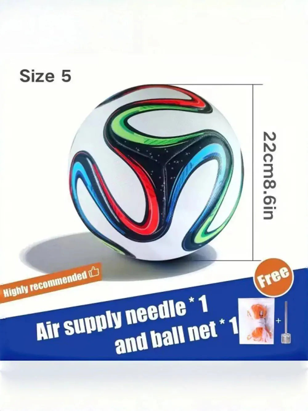 Football for Men and Women 2014 Match Size 5 Pu Adult Futebol Outdoor Sports Training Ball Professional Thickened Team Soccer