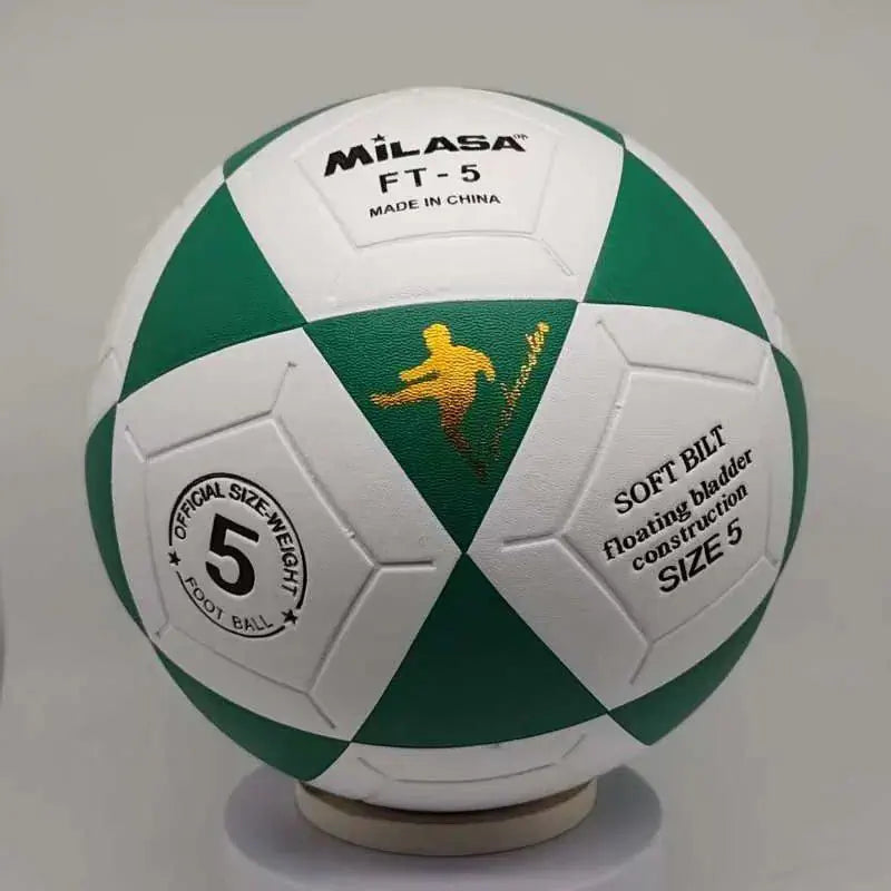 Size 5 Soccer Ball FT 5 Football Soccer Ball Unisex Football Beach Ball Professional Soccer Match Training Football