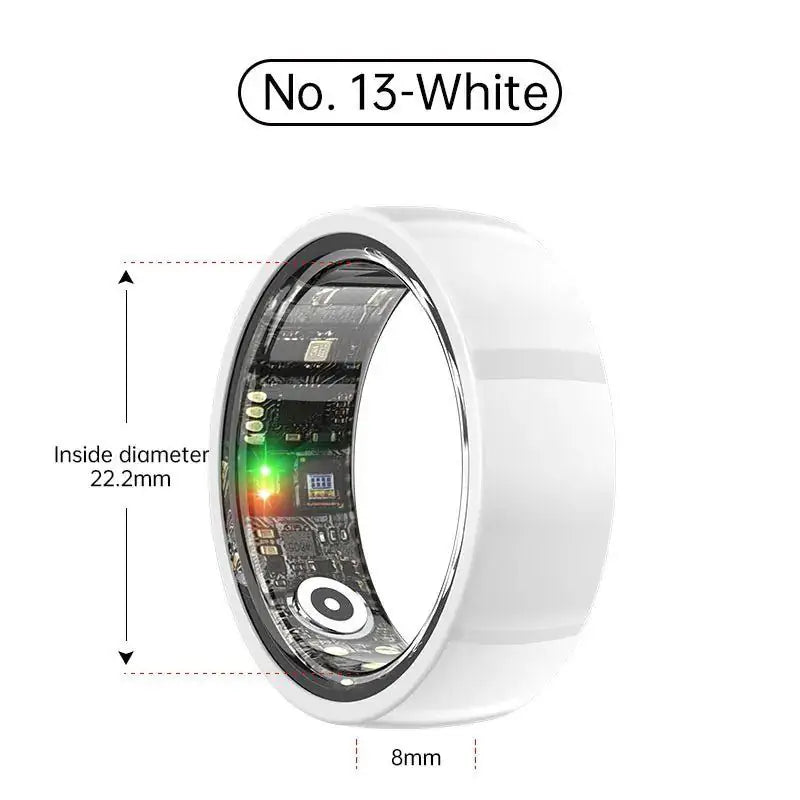 Smarthealth R1000 Fitness Tracker Waterproof Connected Ring Man Remote Control Electronic Swimming Pool New Arrival Smartring